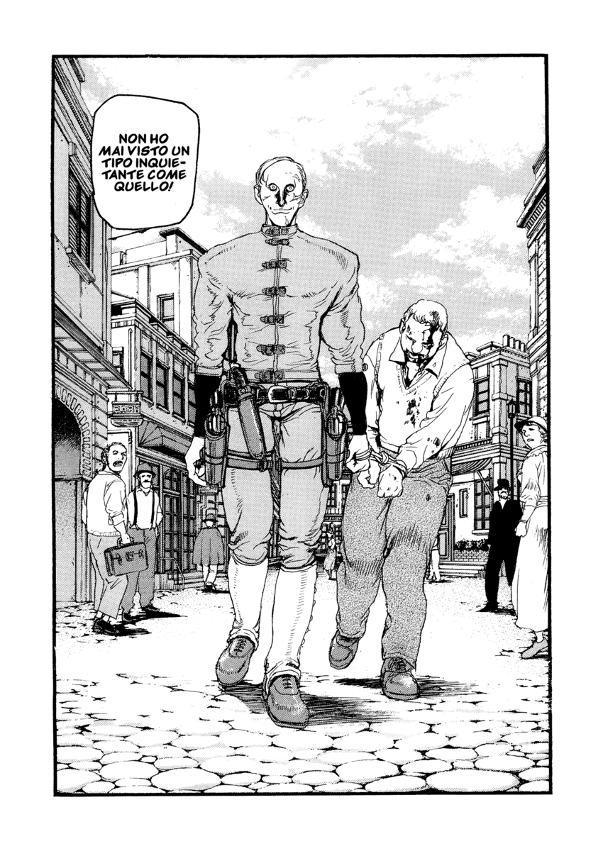 Read Peace maker Manga Online