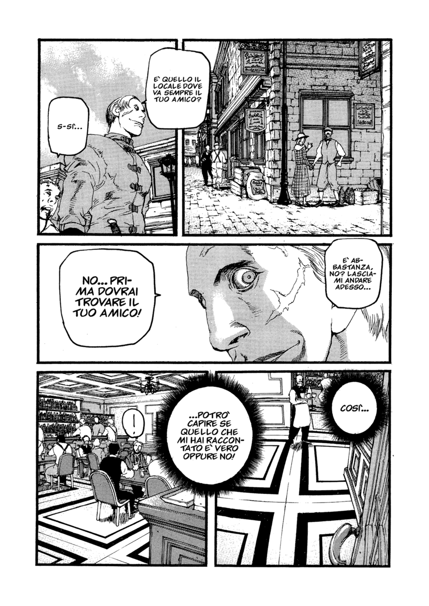 Read Peace maker Manga Online