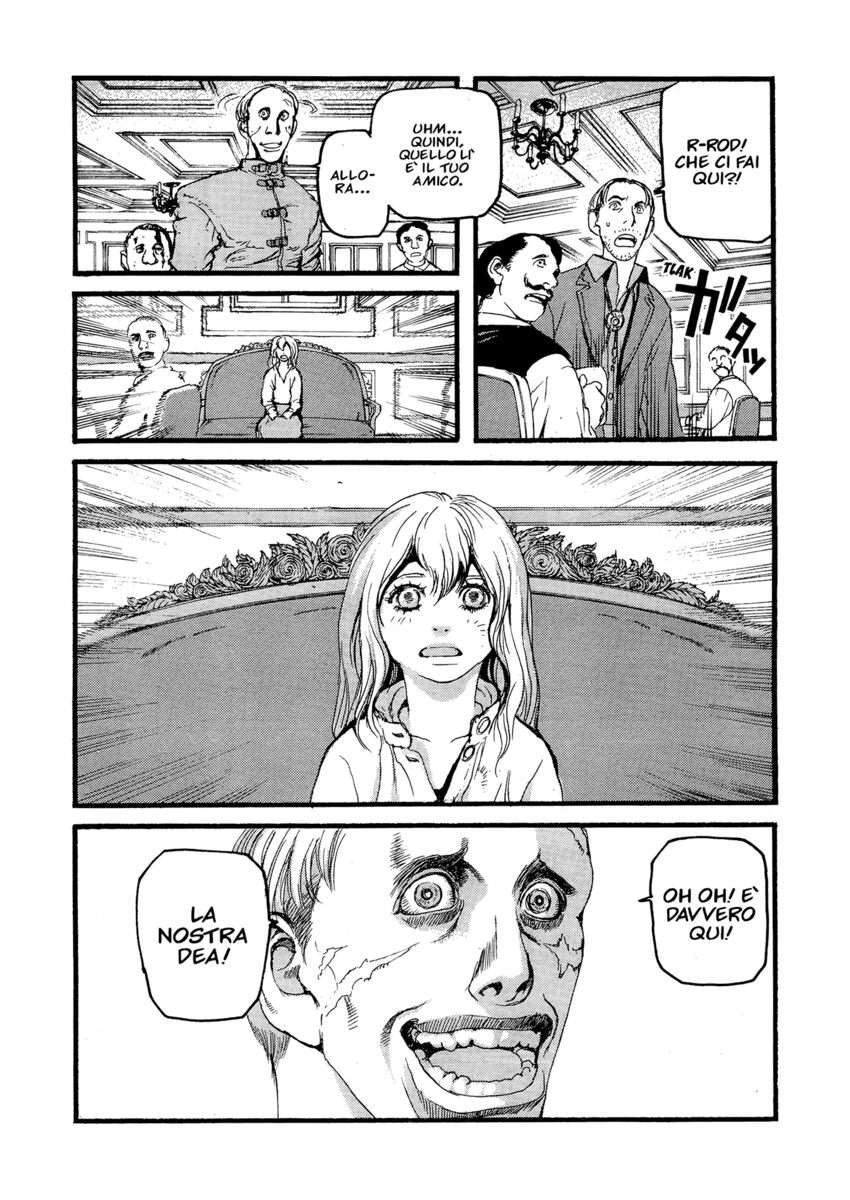 Read Peace maker Manga Online