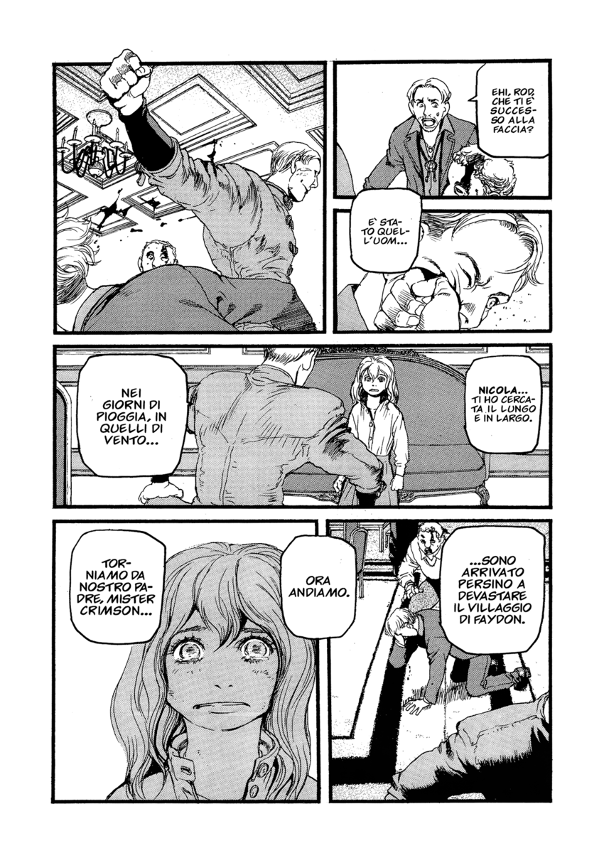 Read Peace maker Manga Online