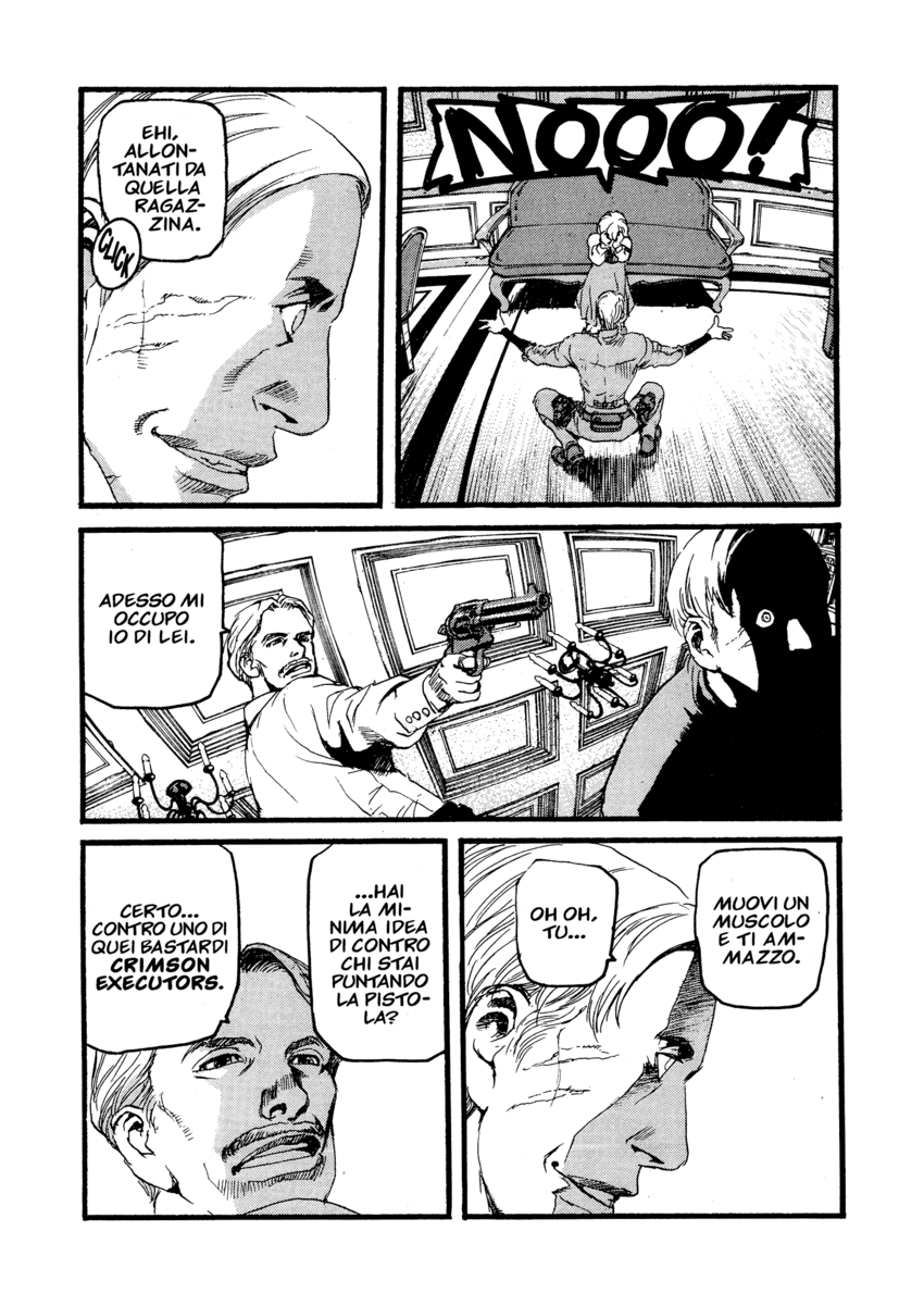 Read Peace maker Manga Online