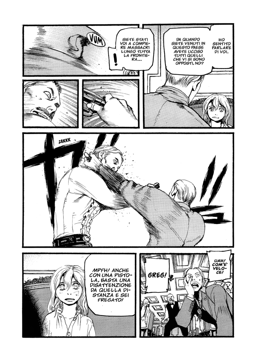 Read Peace maker Manga Online