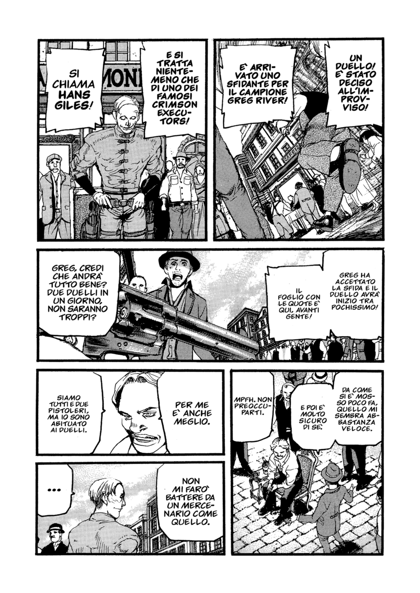 Read Peace maker Manga Online