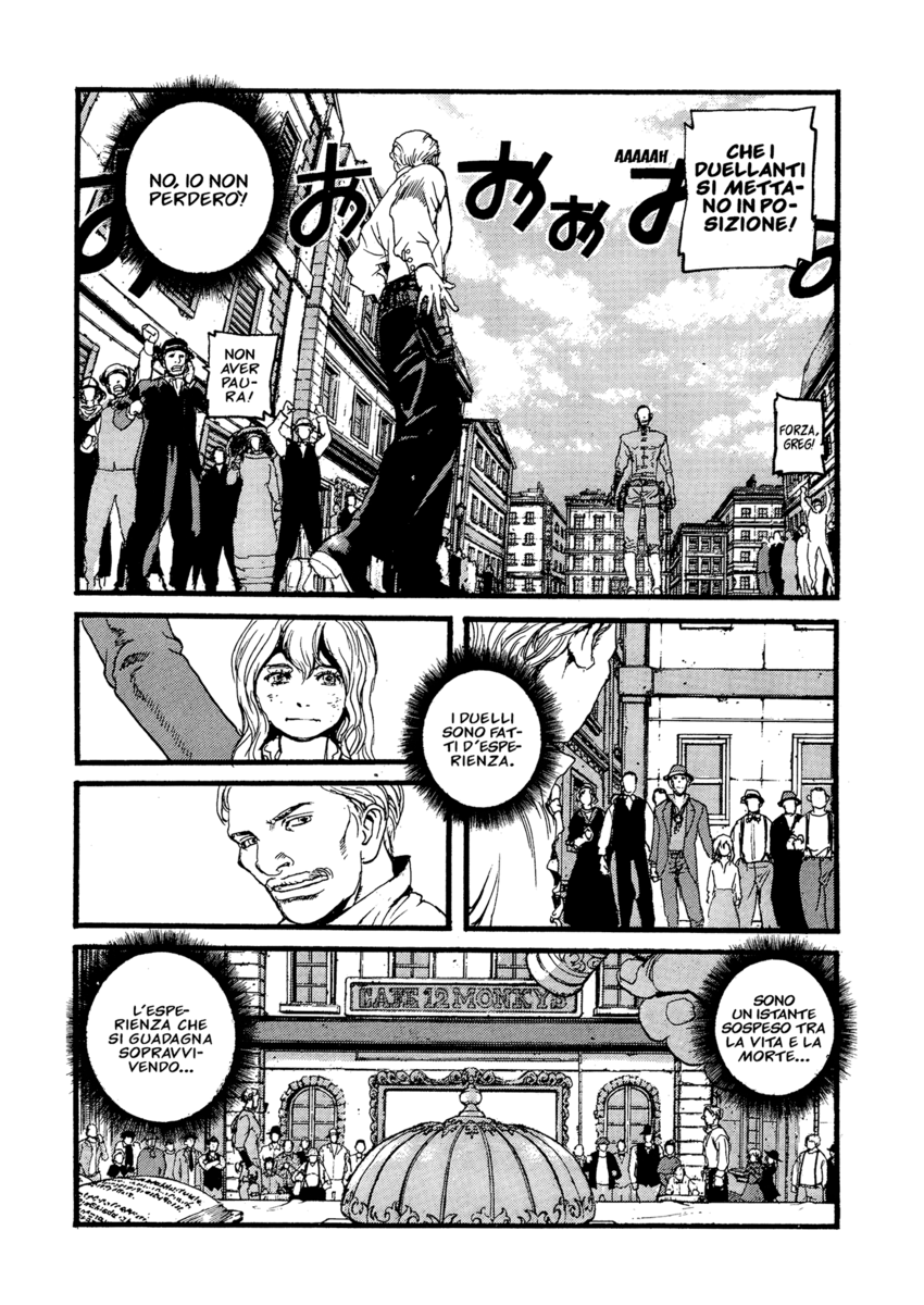 Read Peace maker Manga Online