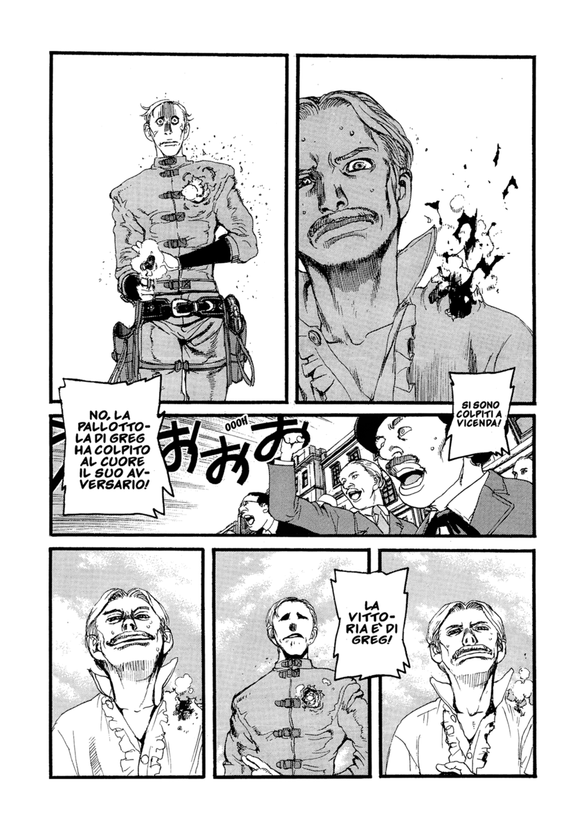 Read Peace maker Manga Online