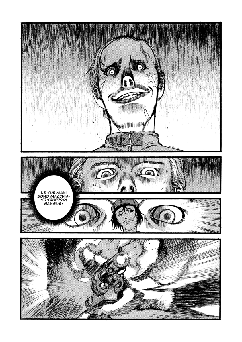 Read Peace maker Manga Online