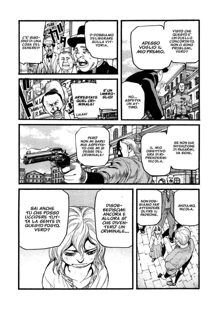 Read Peace maker Manga Online