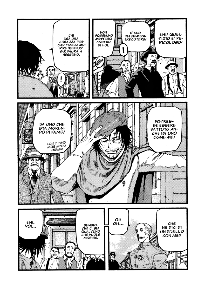 Read Peace maker Manga Online