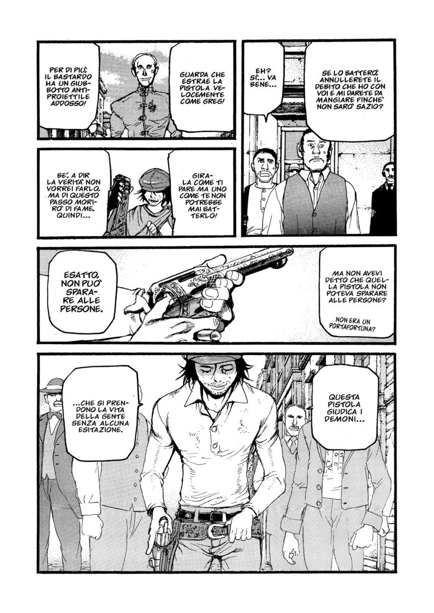 Read Peace maker Manga Online