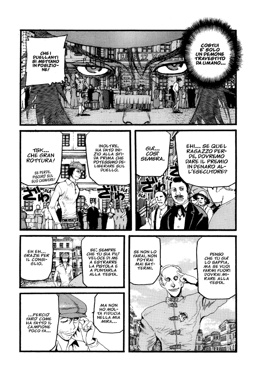 Read Peace maker Manga Online