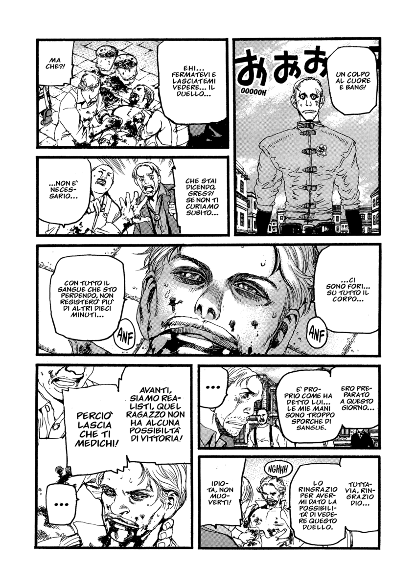 Read Peace maker Manga Online