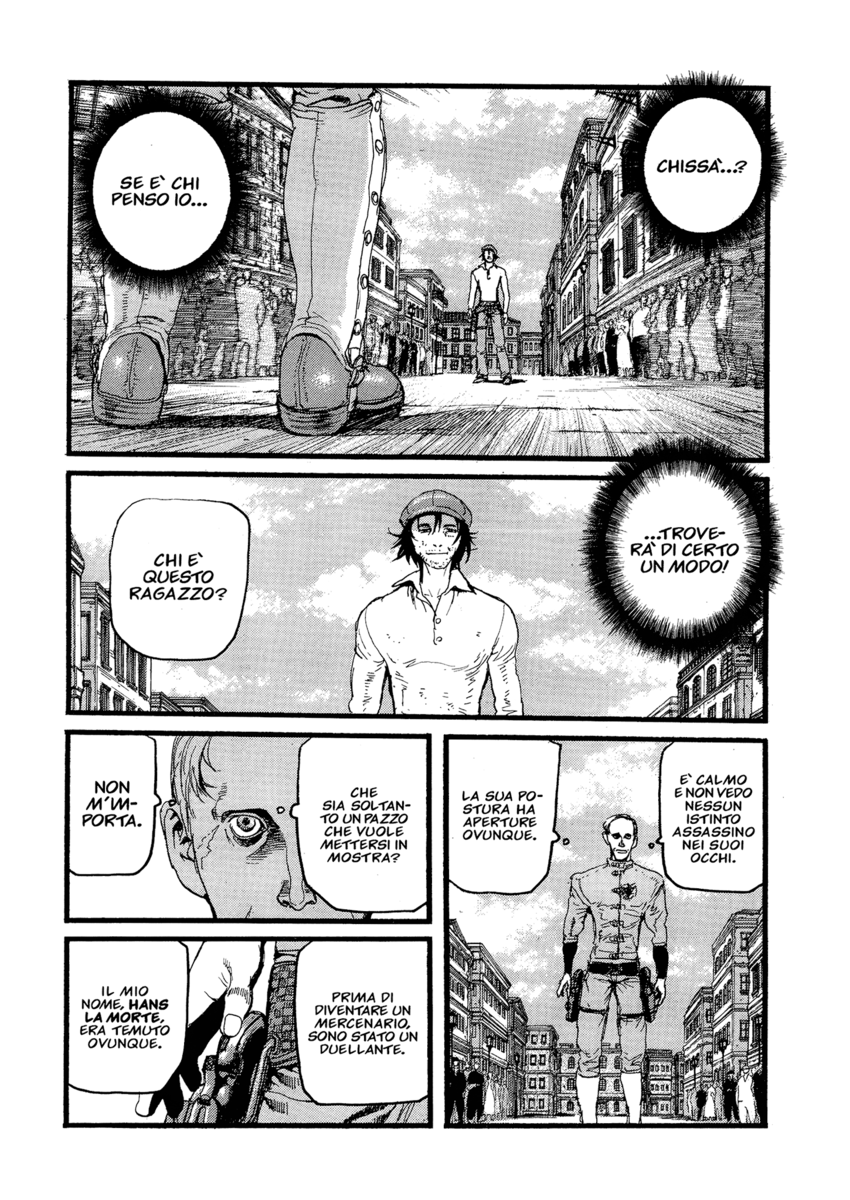 Read Peace maker Manga Online