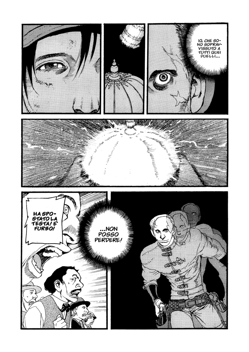 Read Peace maker Manga Online