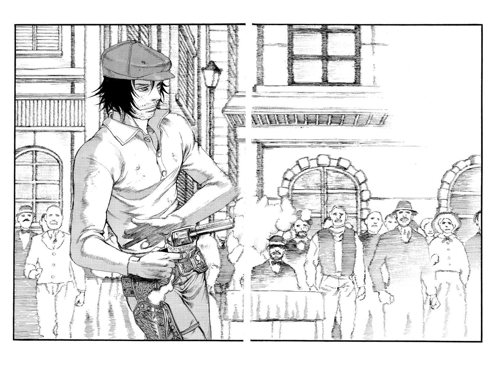 Read Peace maker Manga Online