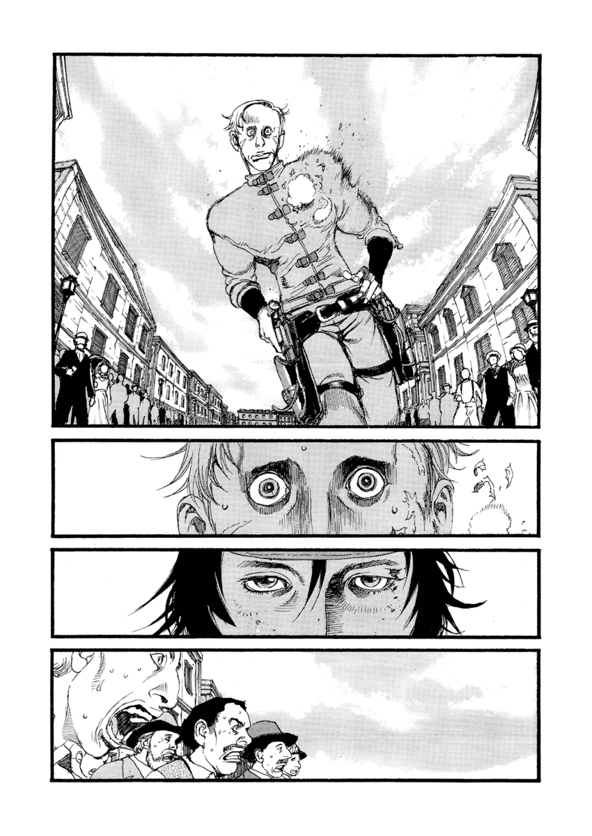 Read Peace maker Manga Online