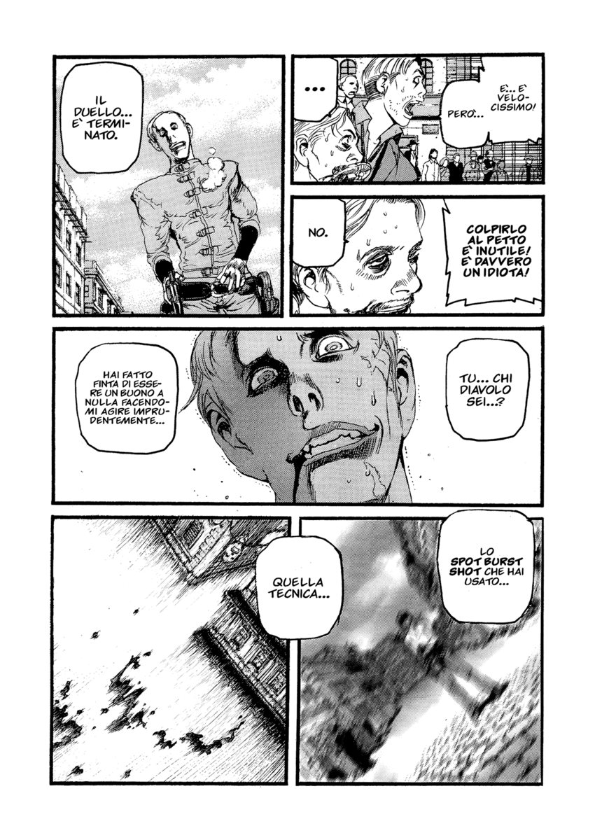 Read Peace maker Manga Online