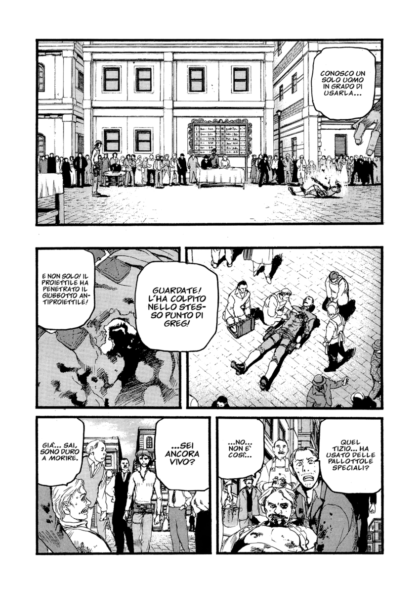 Read Peace maker Manga Online