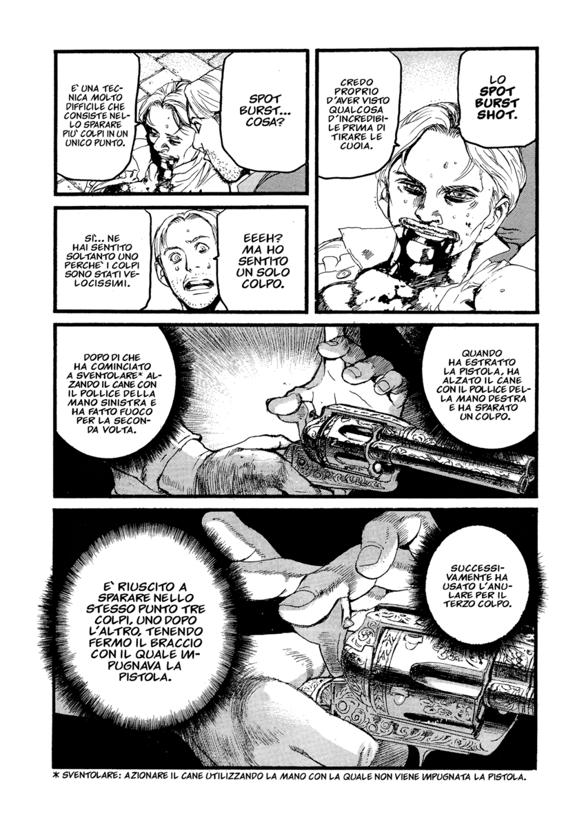 Read Peace maker Manga Online