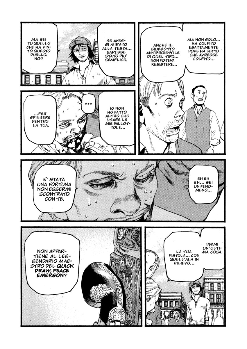 Read Peace maker Manga Online