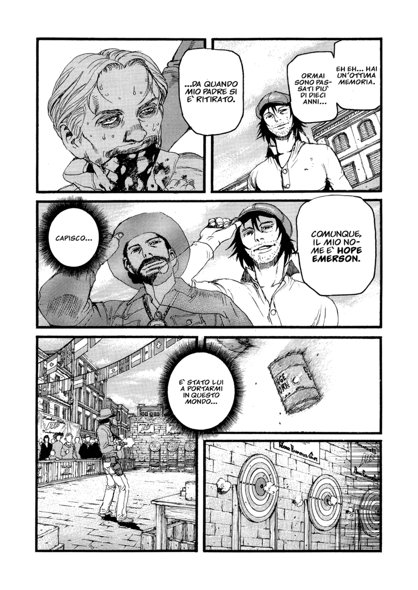 Read Peace maker Manga Online