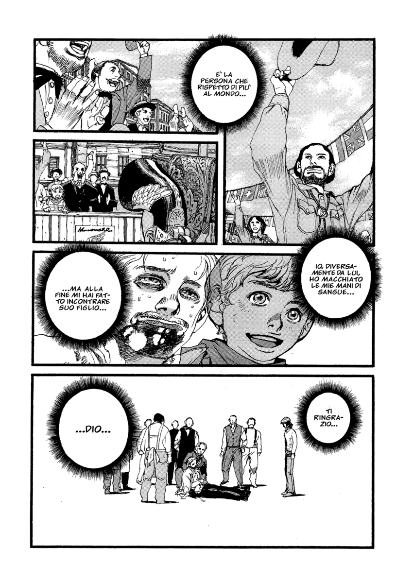 Read Peace maker Manga Online