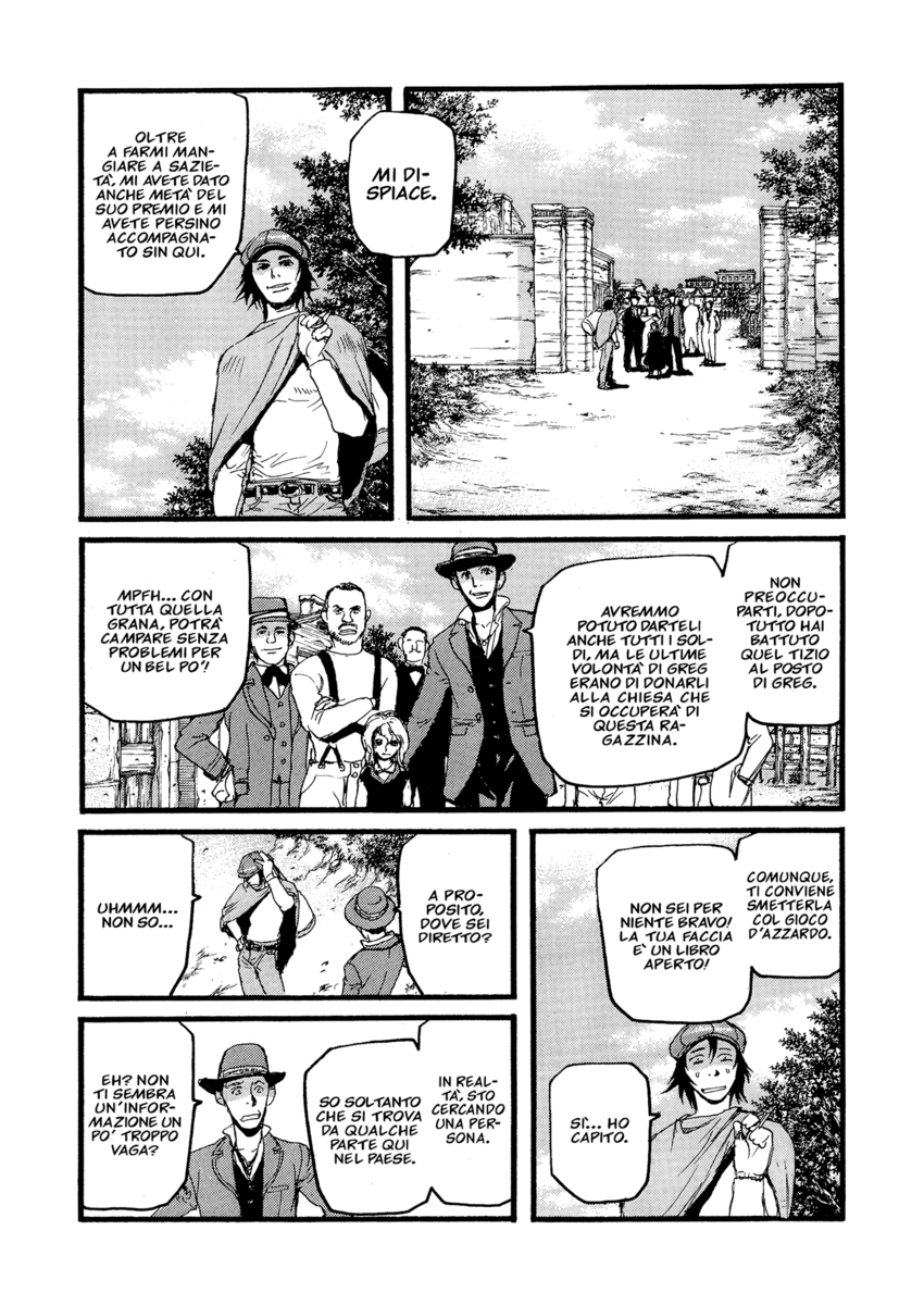 Read Peace maker Manga Online