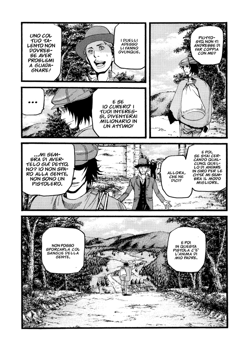 Read Peace maker Manga Online