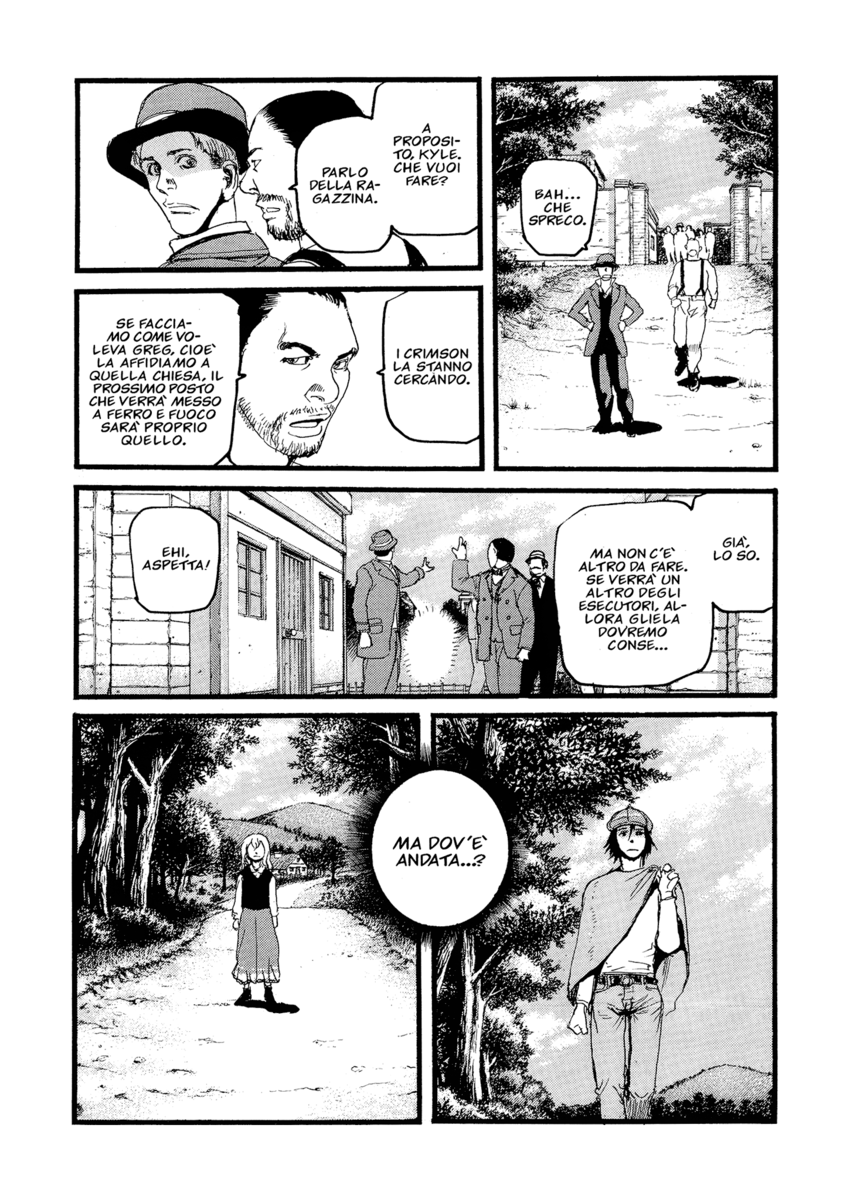 Read Peace maker Manga Online