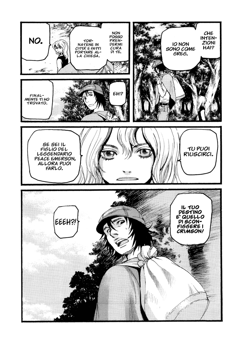 Read Peace maker Manga Online