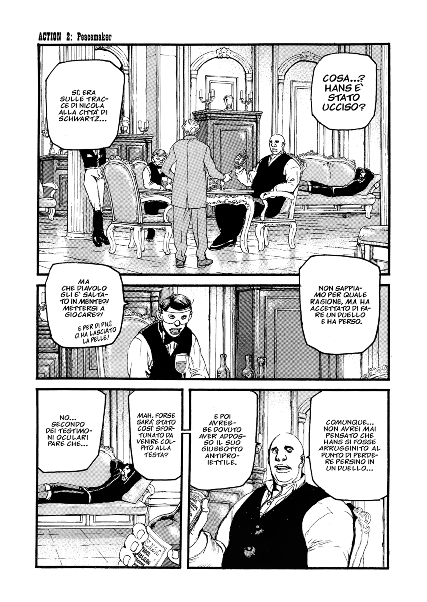 Read Peace maker Manga Online