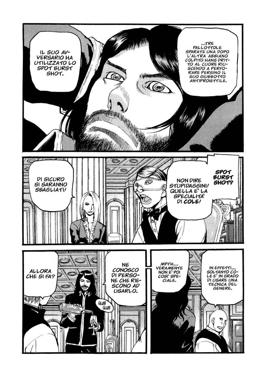 Read Peace maker Manga Online