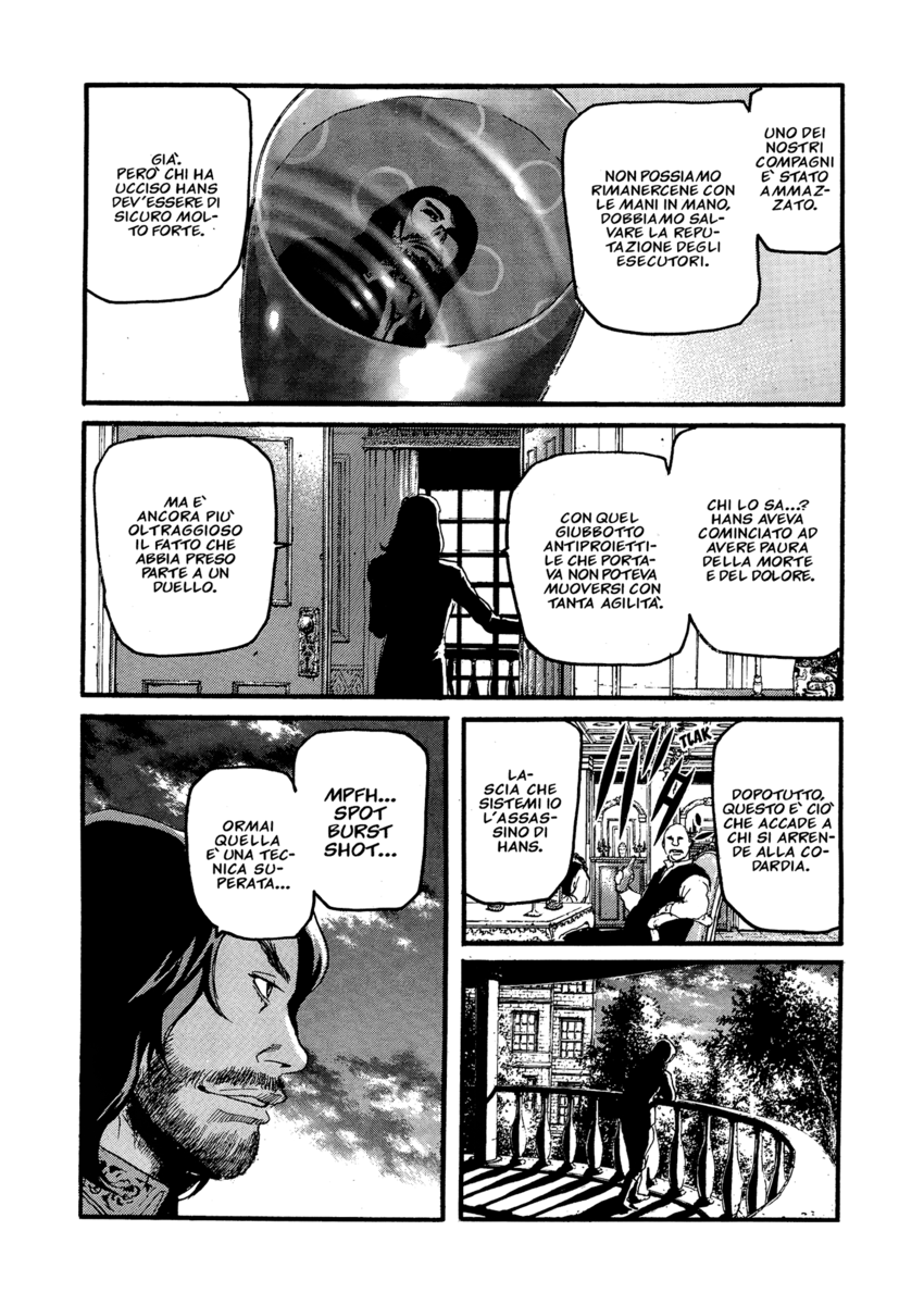 Read Peace maker Manga Online