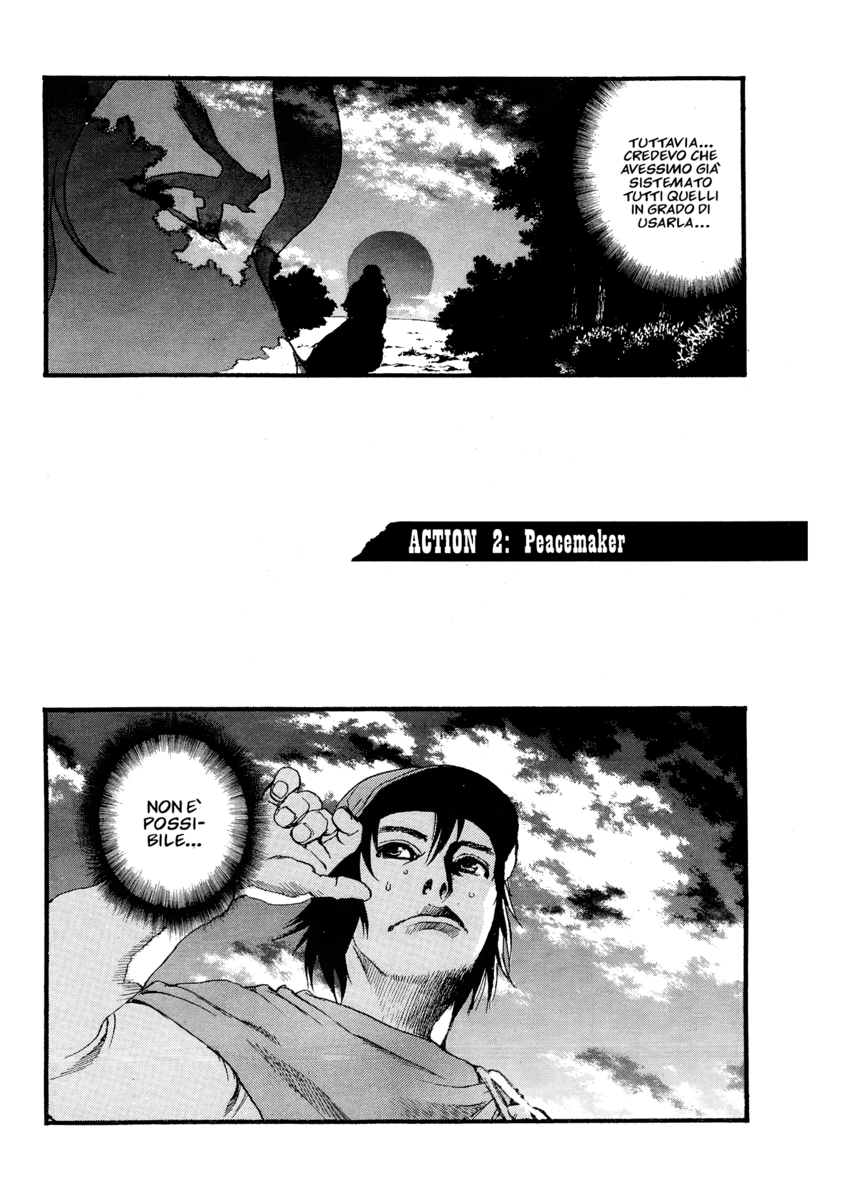 Read Peace maker Manga Online