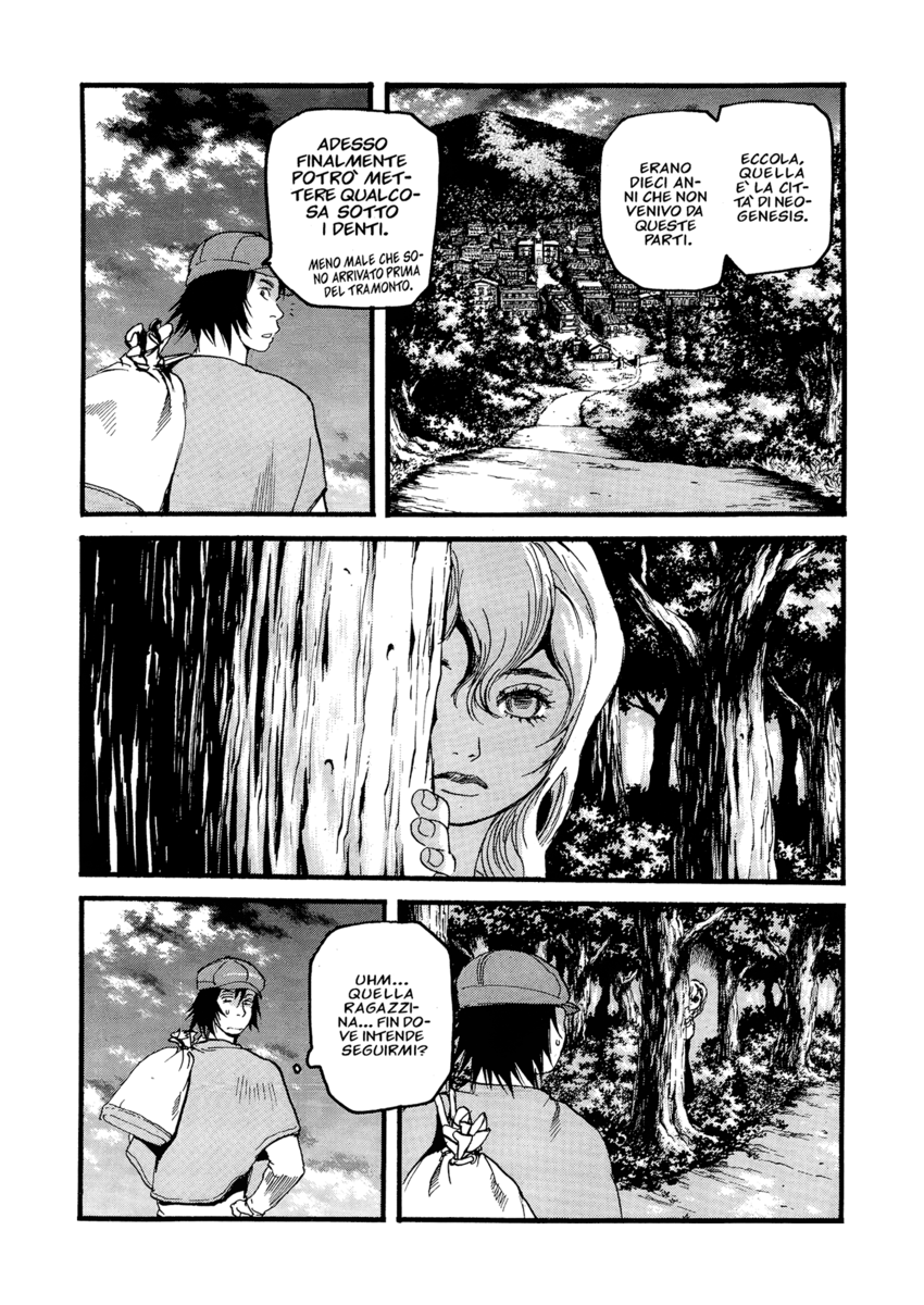 Read Peace maker Manga Online