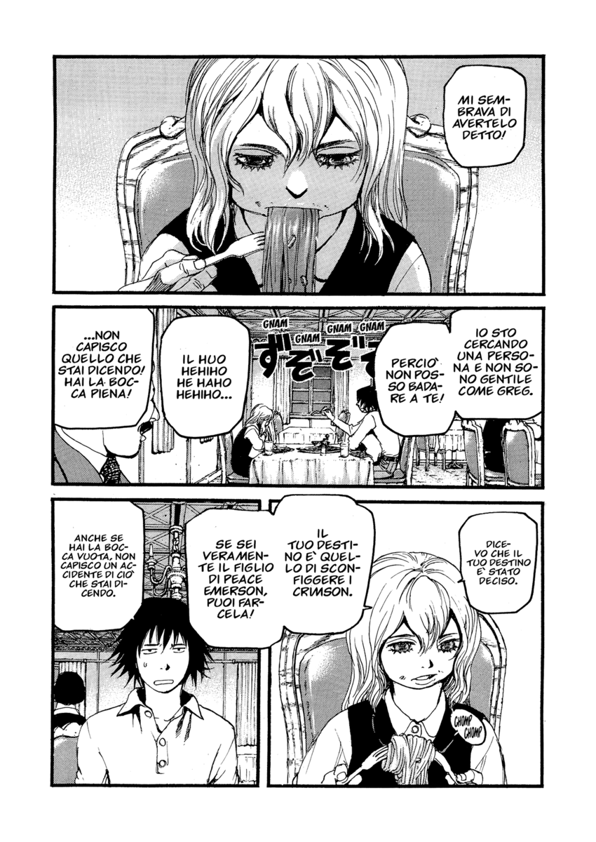 Read Peace maker Manga Online