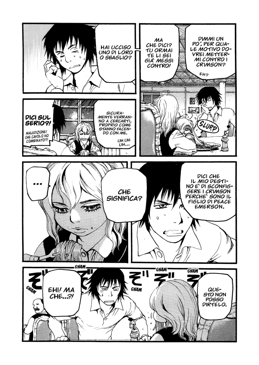 Read Peace maker Manga Online