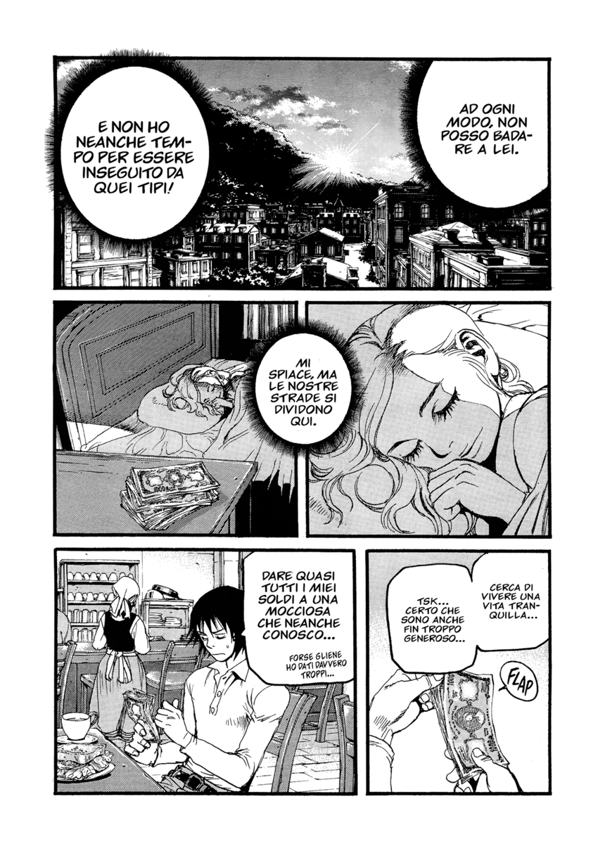 Read Peace maker Manga Online