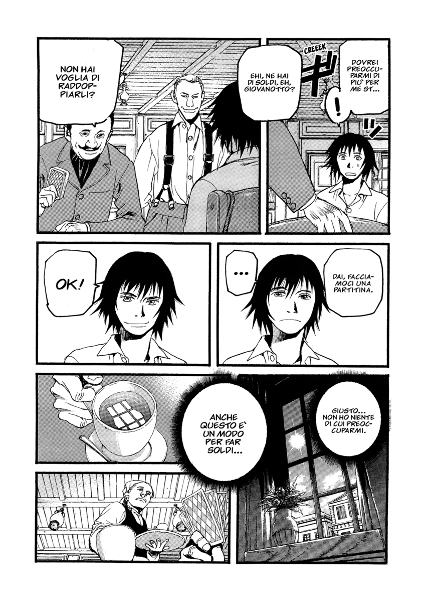 Read Peace maker Manga Online