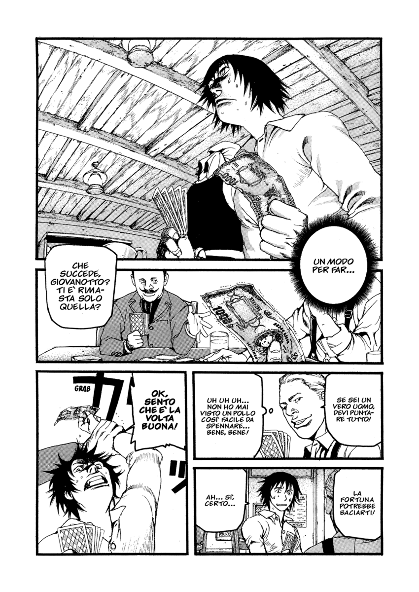 Read Peace maker Manga Online