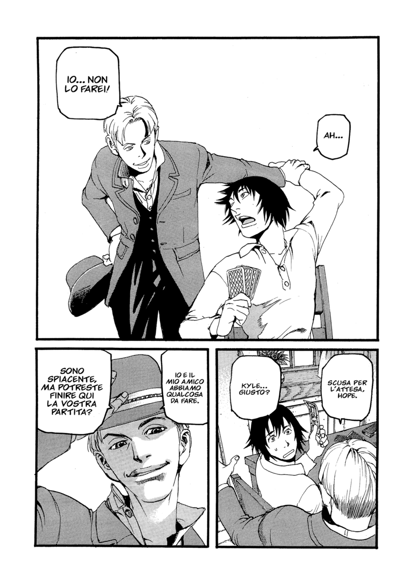 Read Peace maker Manga Online