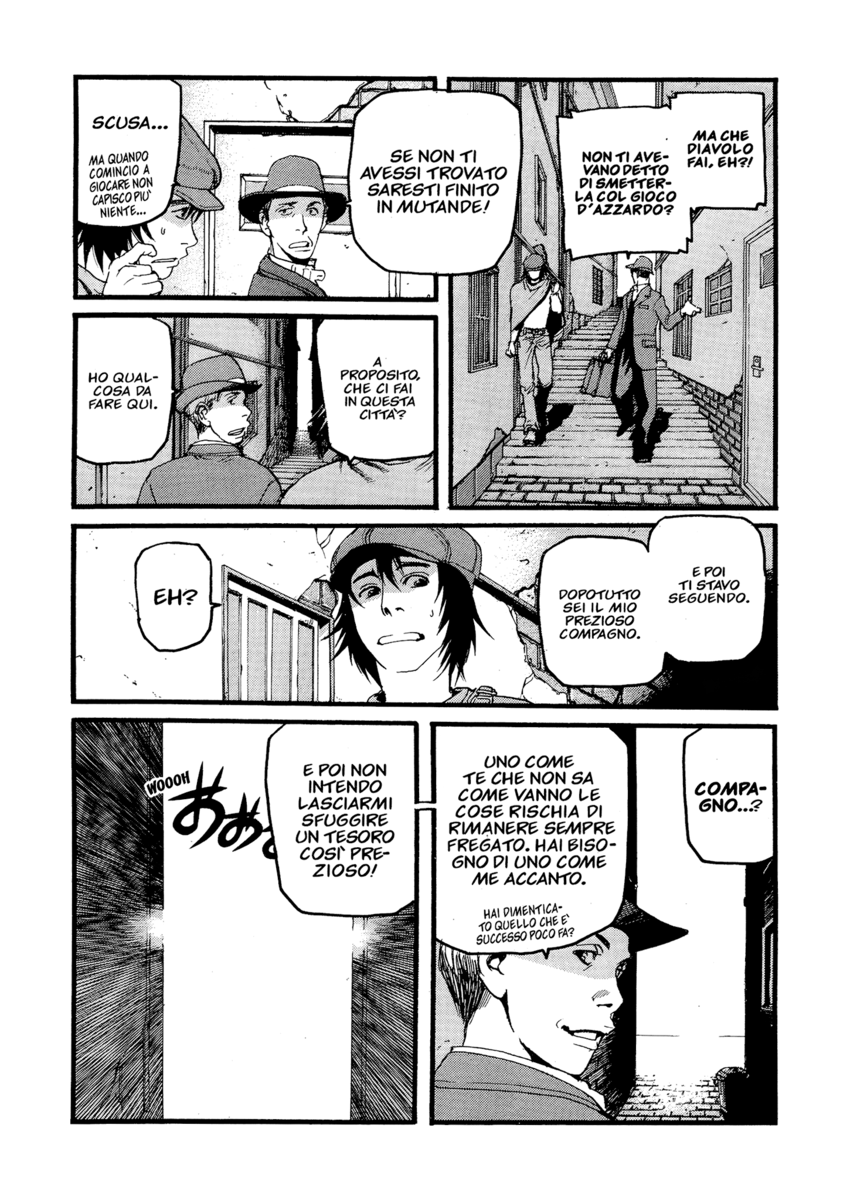 Read Peace maker Manga Online