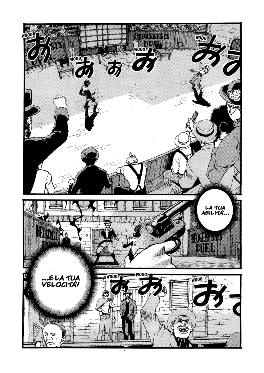 Read Peace maker Manga Online