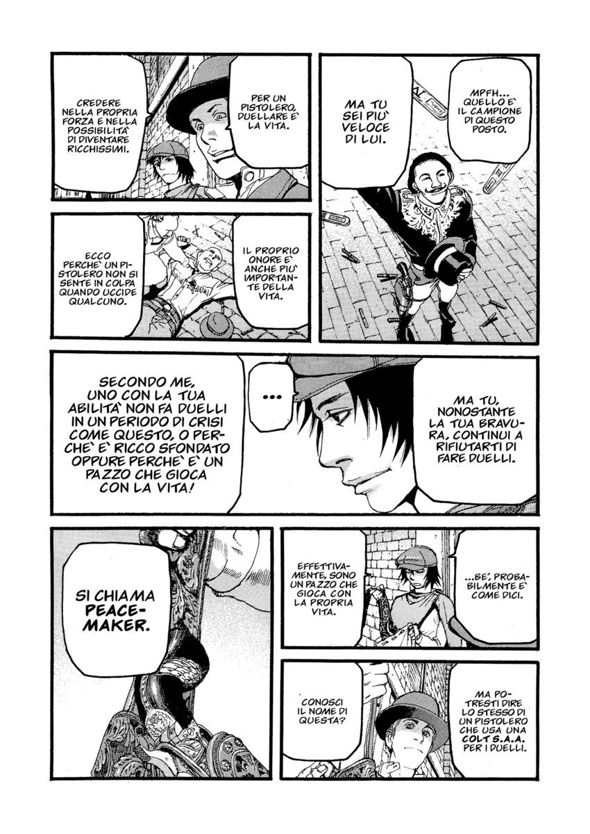 Read Peace maker Manga Online