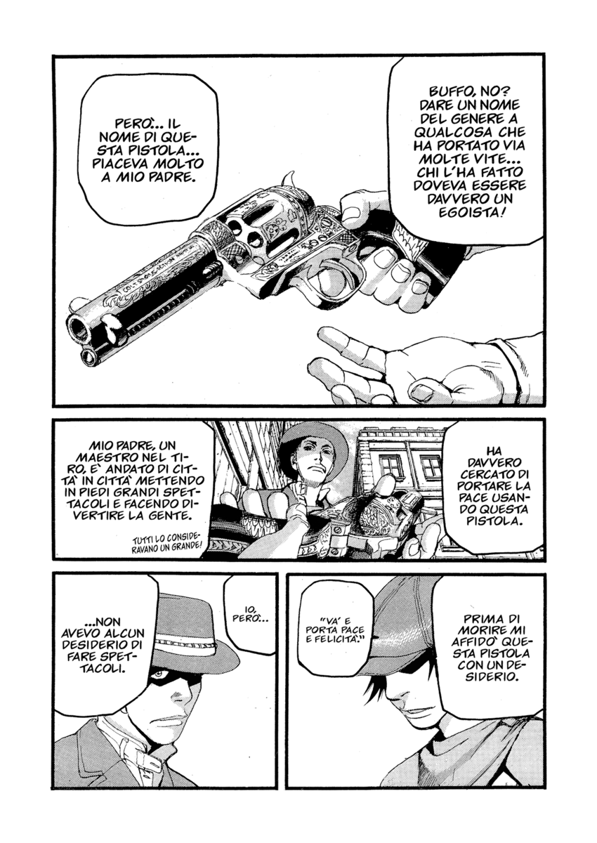 Read Peace maker Manga Online