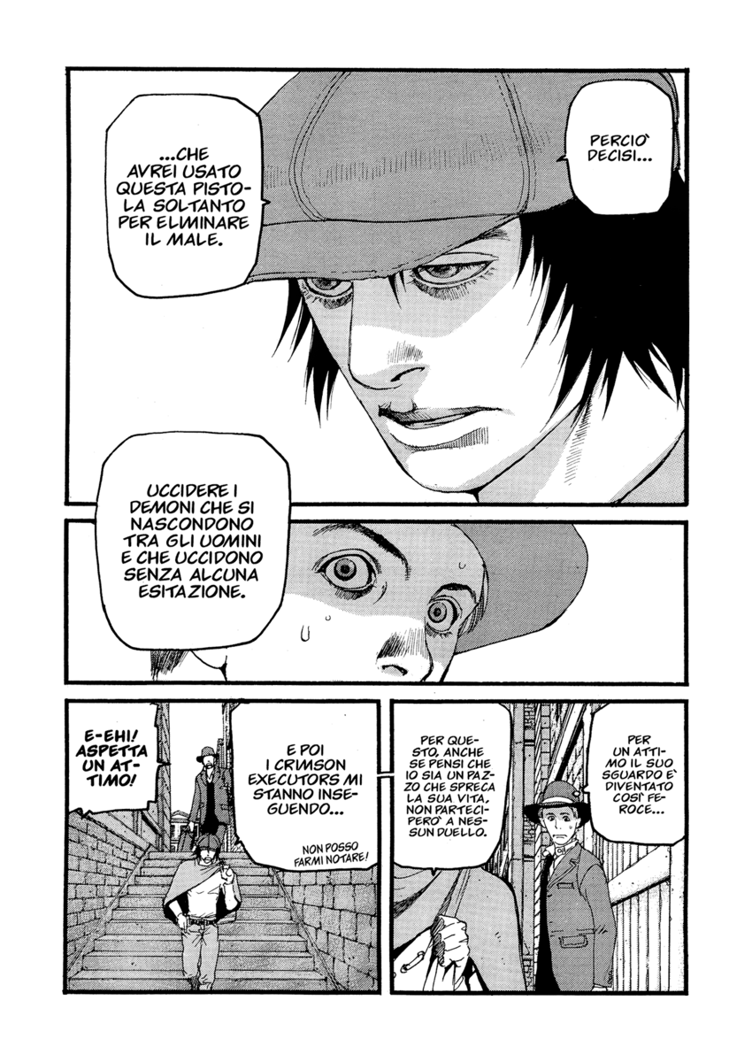 Read Peace maker Manga Online