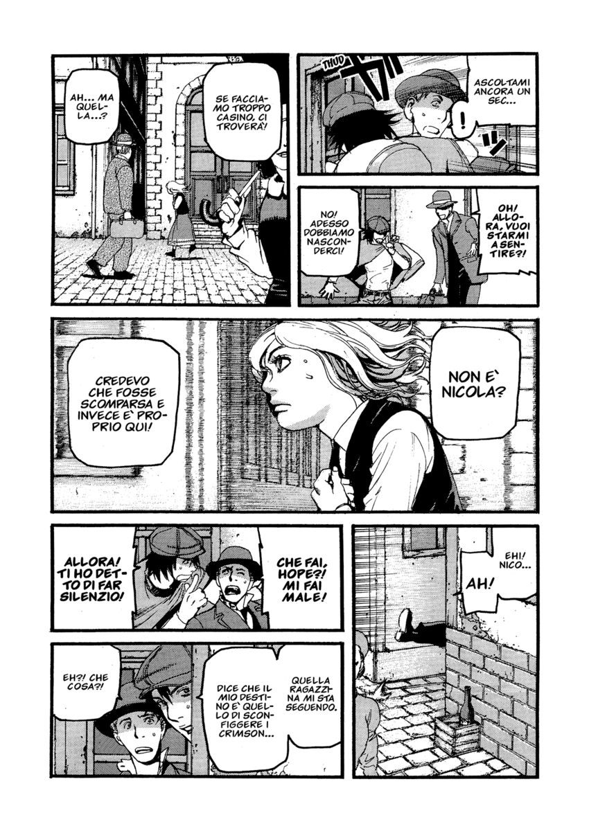 Read Peace maker Manga Online