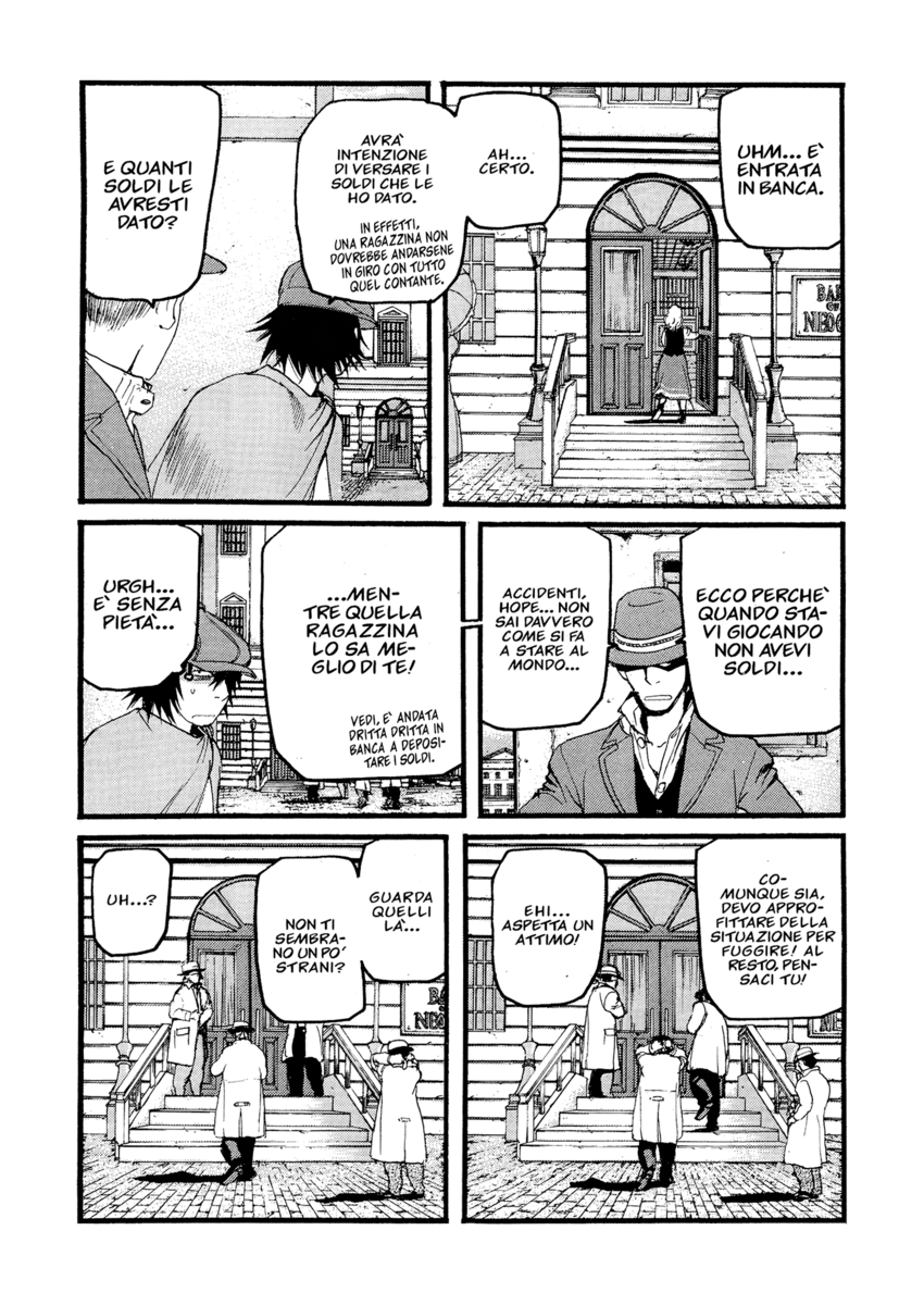 Read Peace maker Manga Online