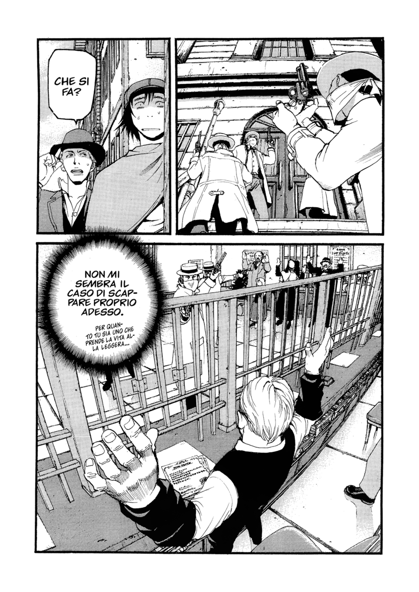 Read Peace maker Manga Online