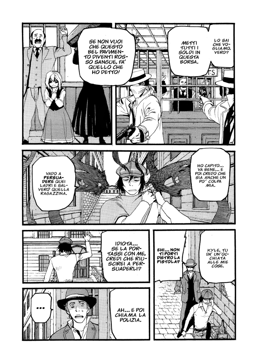 Read Peace maker Manga Online