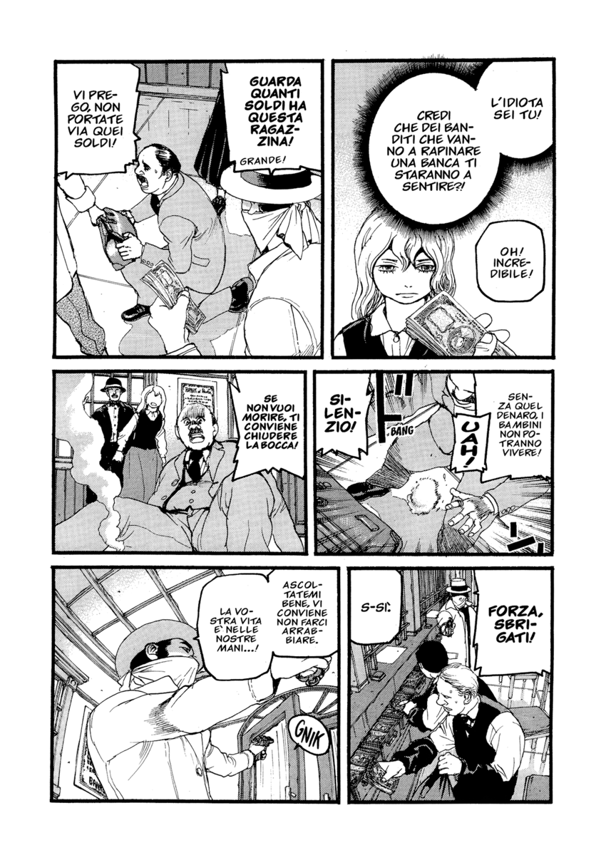 Read Peace maker Manga Online